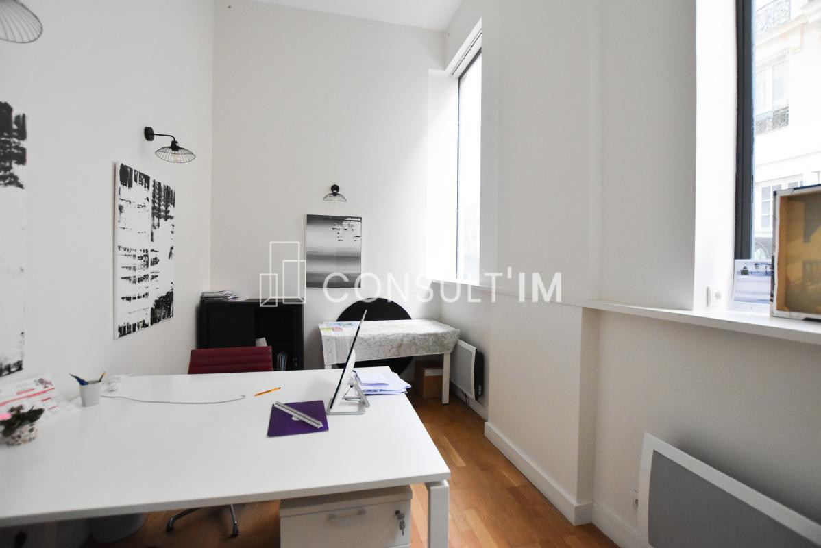 Bureaux à louer avec un très beau linéaire de vitrine
