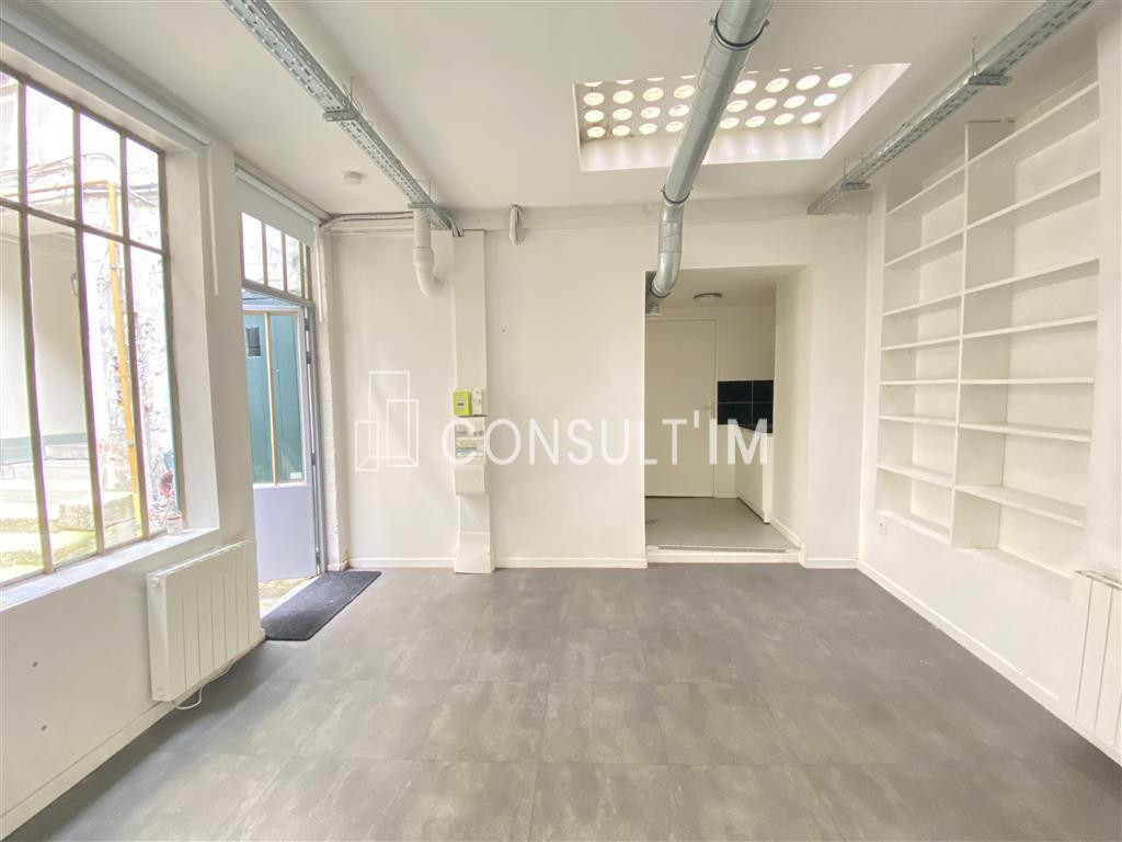 Charmant bureau proche Place des Vosges