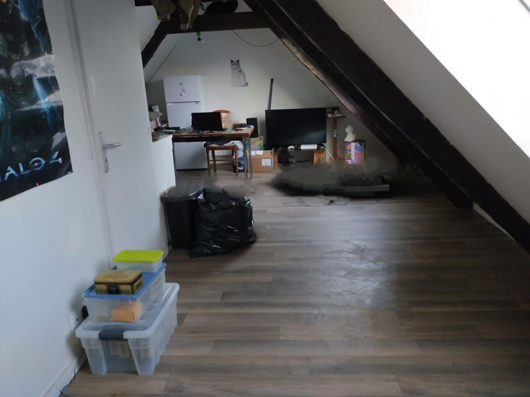 Immeuble en plein centre de Guidel