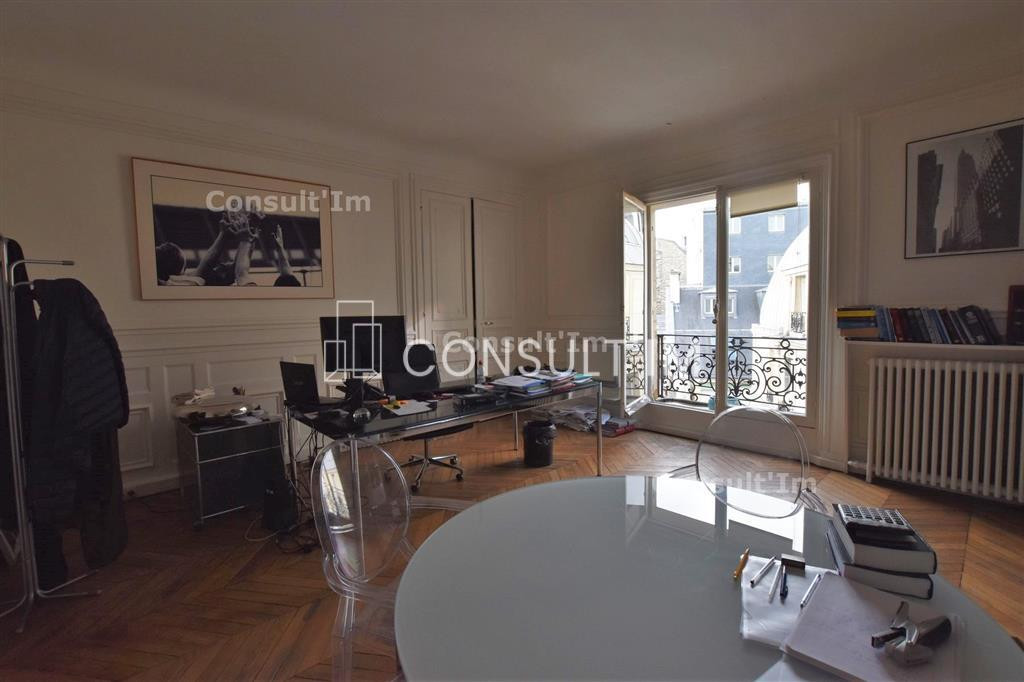 Bureaux en duplex au derniers étages