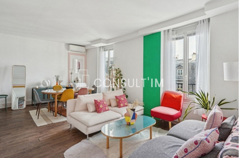 Plateau de 146 m² en étage élevé à louer
