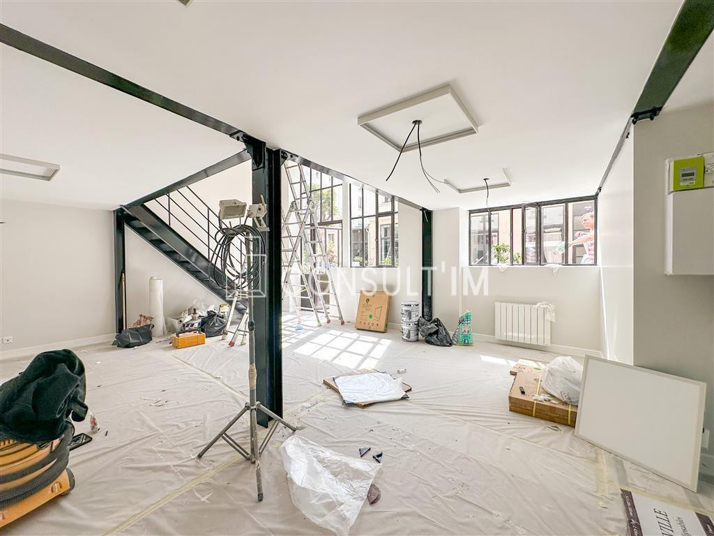 Bureaux rénovés à louer