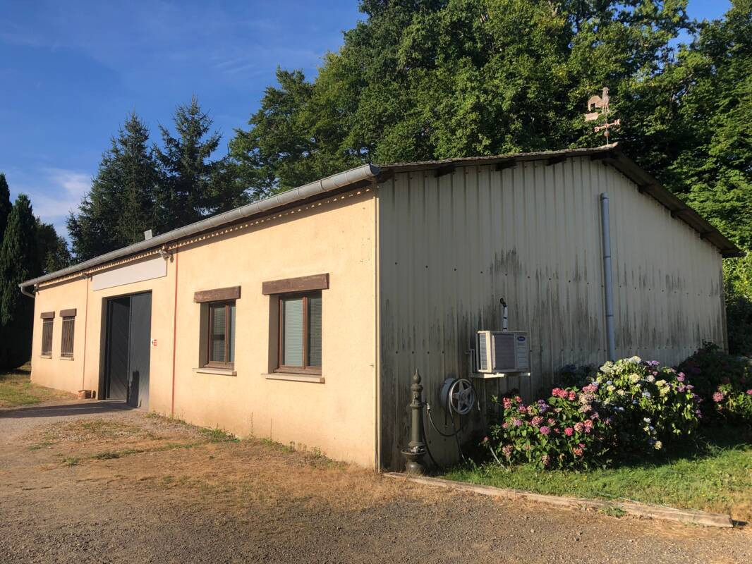 Maison + dépendance