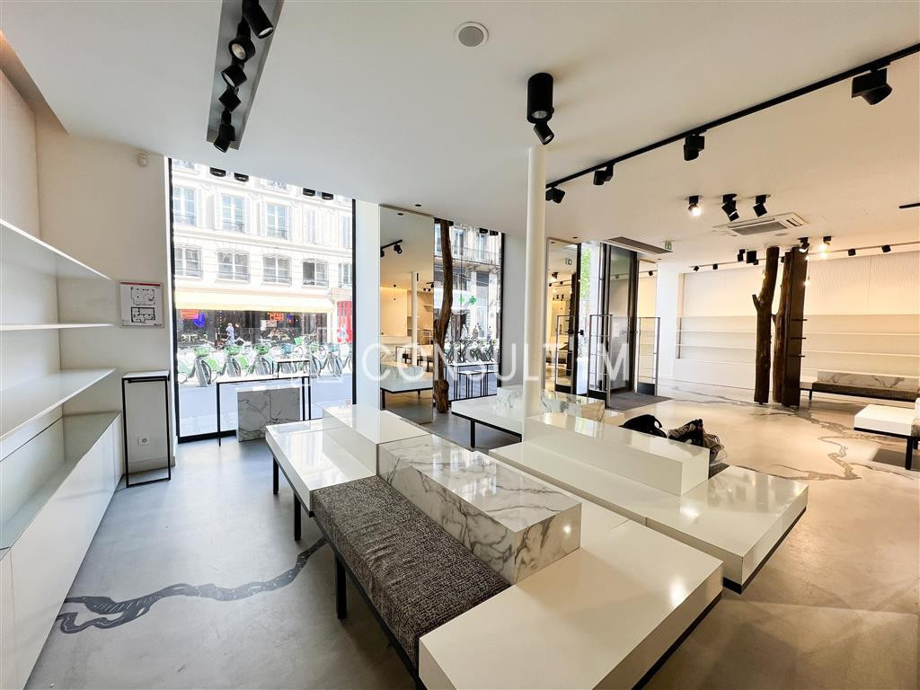 Emplacement prime au cœur de Paris face à la Samaritaine