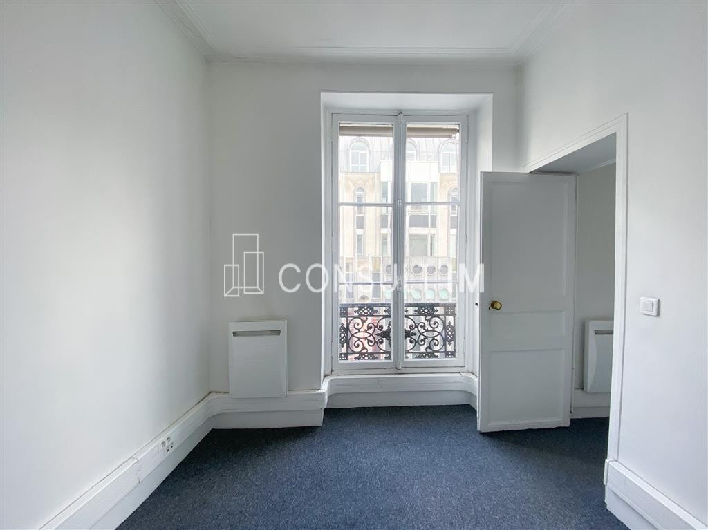 Entre les métros Le Peletier et Richelieu-Drouot, bureaux au 3ème étage