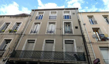 Immeuble R+4 à Sète
