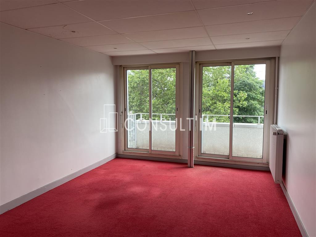 Bureaux lumineux et flexibles - vue dégagée