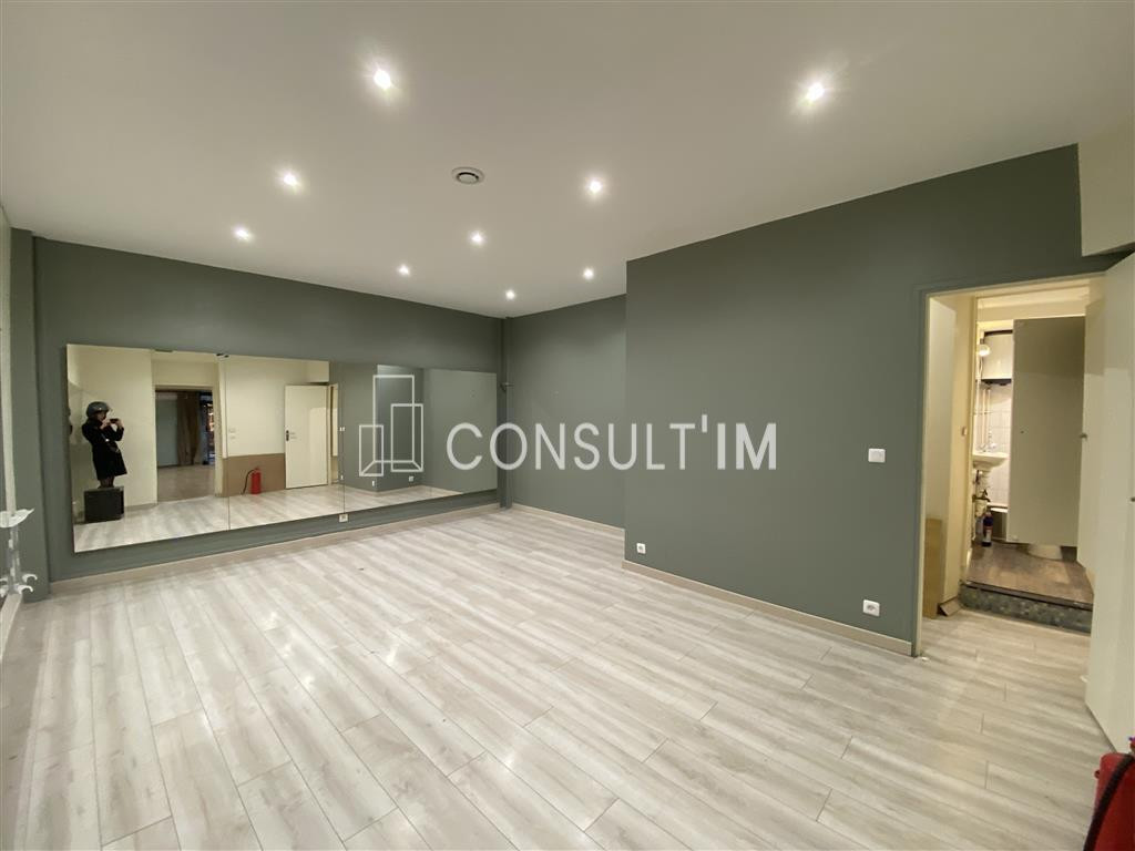 LOCATION PURE - boutique de 78m² rue de cléry - idéal studio de danse