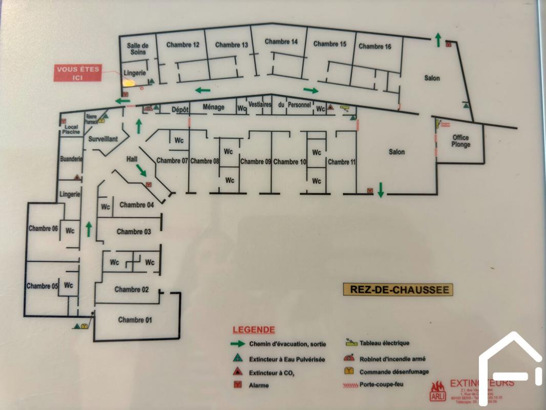 Immeuble de 770M2 pour Investisseurs à fort rendement