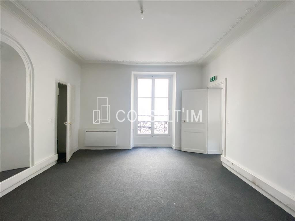 Entre les métros Le Peletier et Richelieu-Drouot, bureaux au 3ème étage