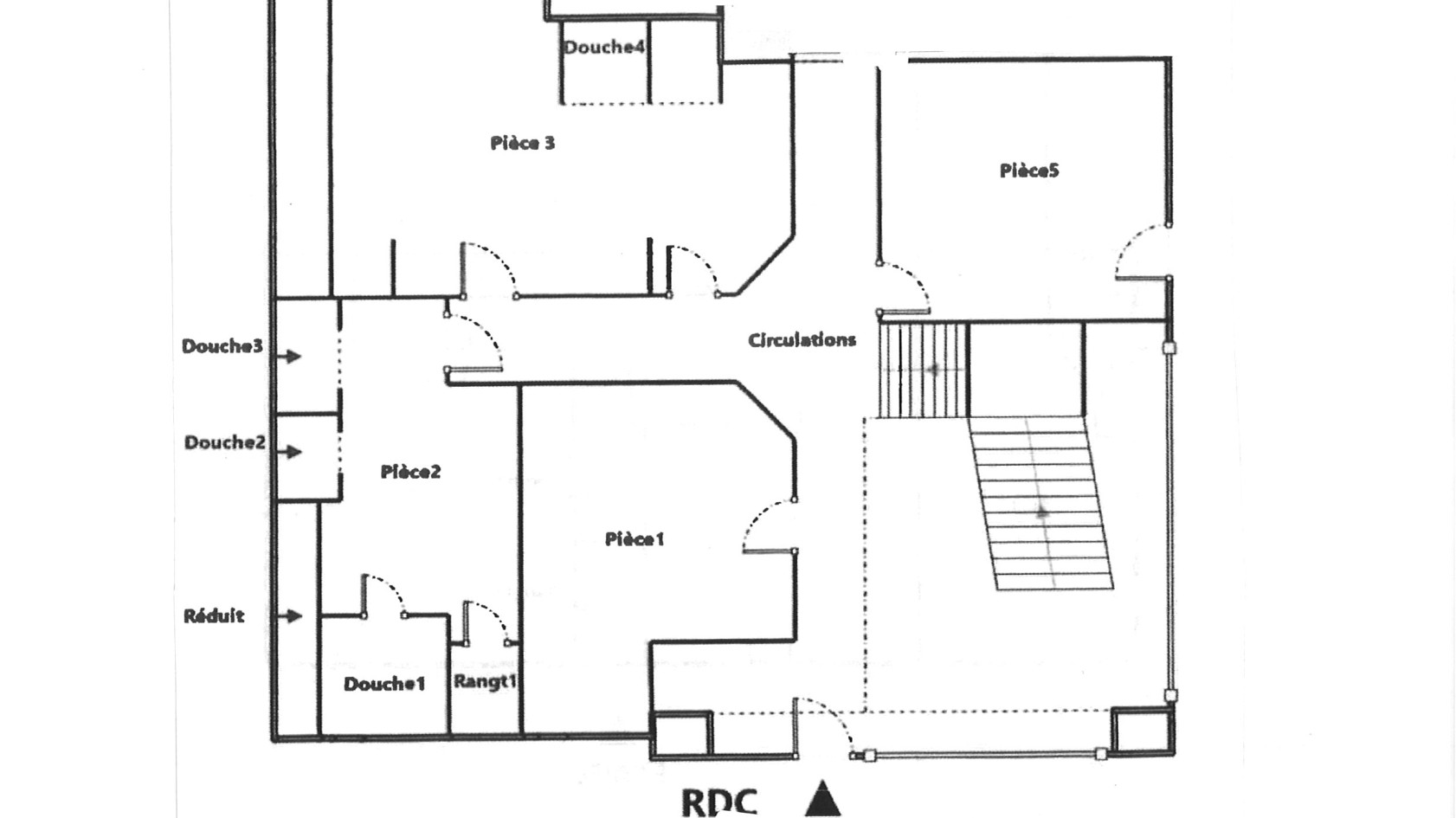 LOCAL COMMERCIAL CHERCHE MIDI SEVRES 143m²
