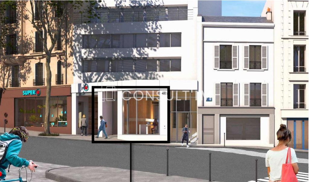 Location Pure de 600 m² en plein cœur du quartier Custine