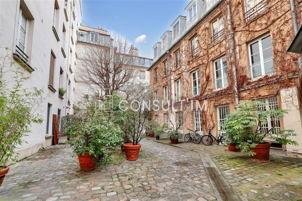 Bureaux atypiques à louer à toute proximité de la place des Vosges