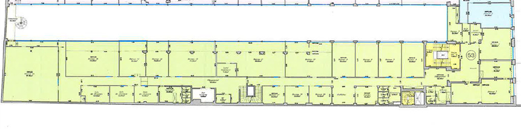 A louer bureaux style loft aux pieds de la place République