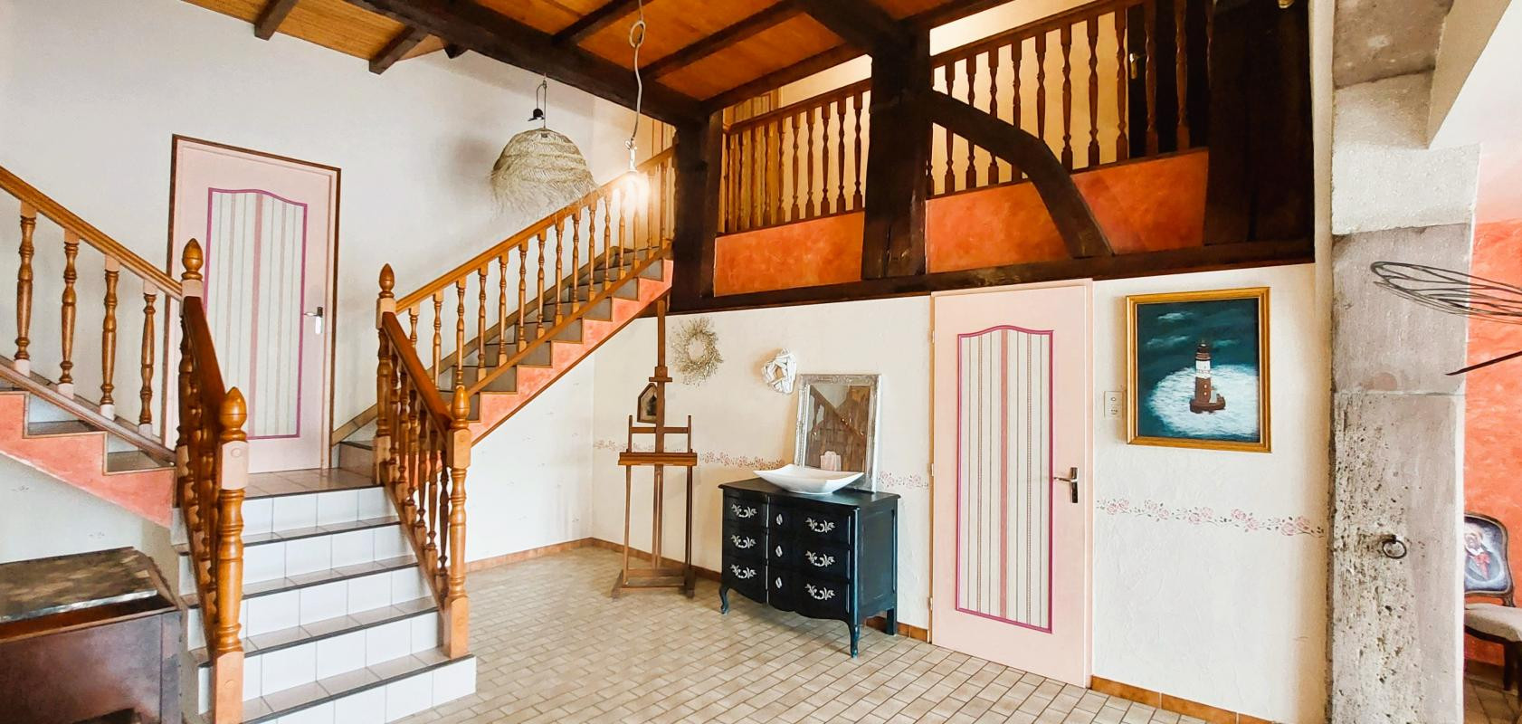 130KM de BALE/SAINT LOUIS - 1000 ETANGS - ANCIENNE FERME 200 M² HAB. - DEPENDANCES - Village 350hab. (350)