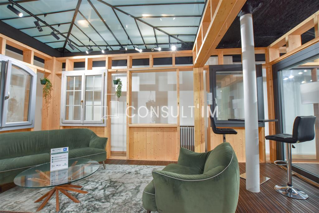 Boulevard des Batignolles, boutique de 200 m²
