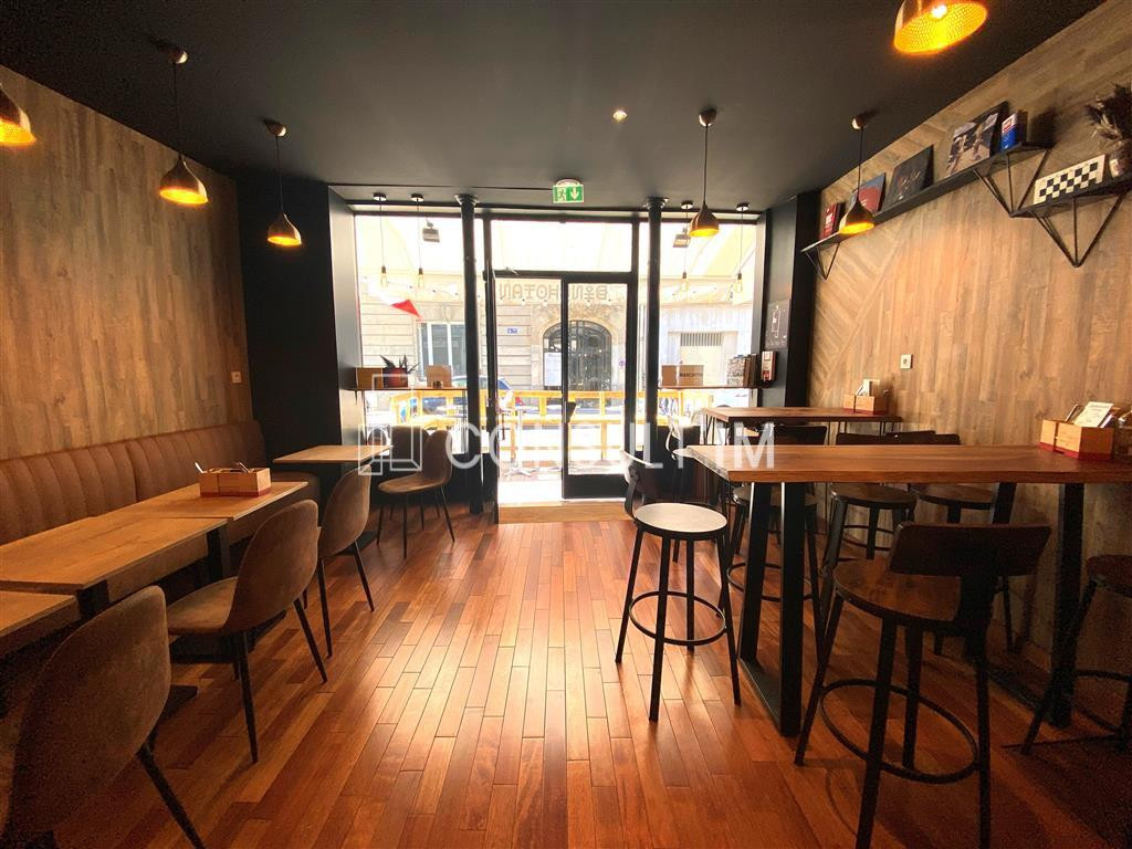 A vendre boutique occupée -BAIL NEUF RESTAURATION AVEC EXTRACTION