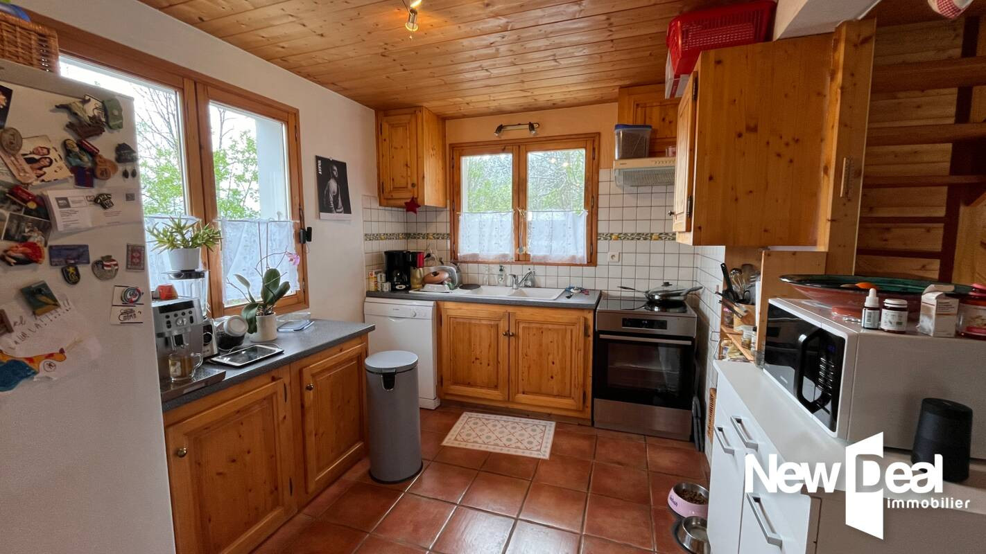 IMMEUBLE 3 APPARTEMENTS  TYPE CHALETS HORIZONTAL - LES HOUCHES