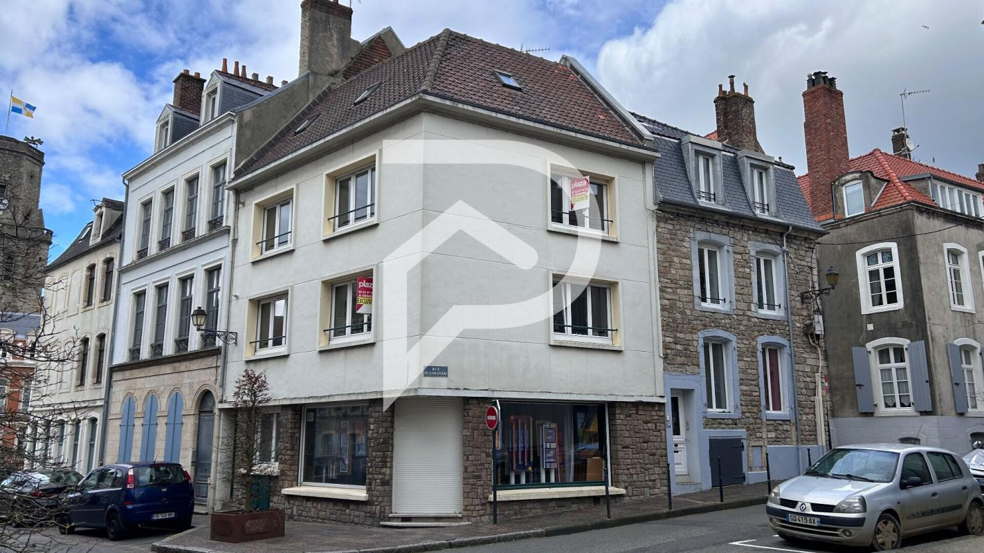 Immeuble en exclusivité à Boulogne Sur Mer 7 pièce(s) 146 m2 - Vieille ville