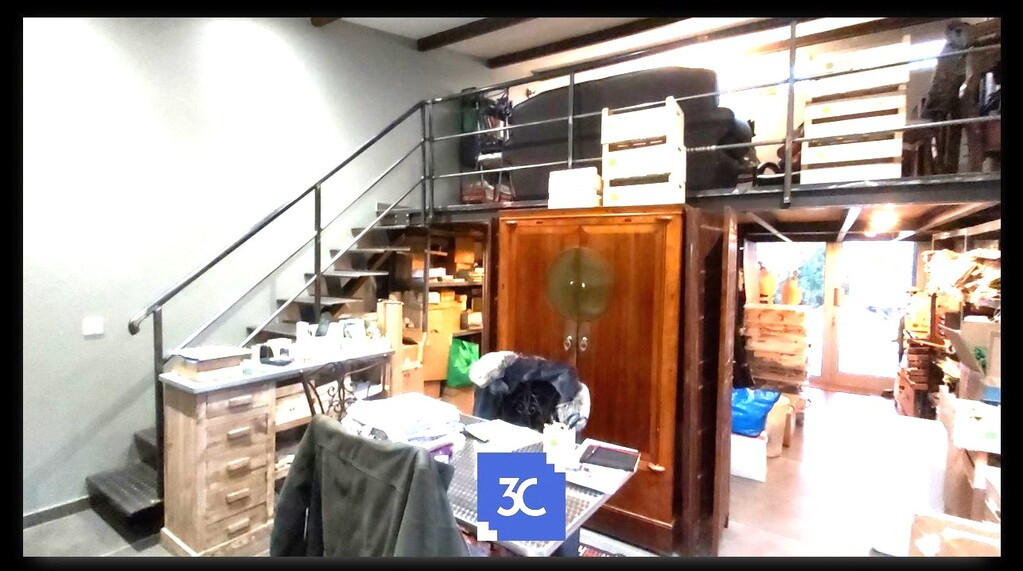 Local commercial style Loft à vendre Versailles Ouest - Extr