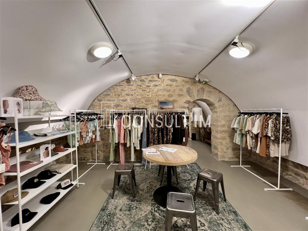 Quartier des Archives, boutique de 137 m²
