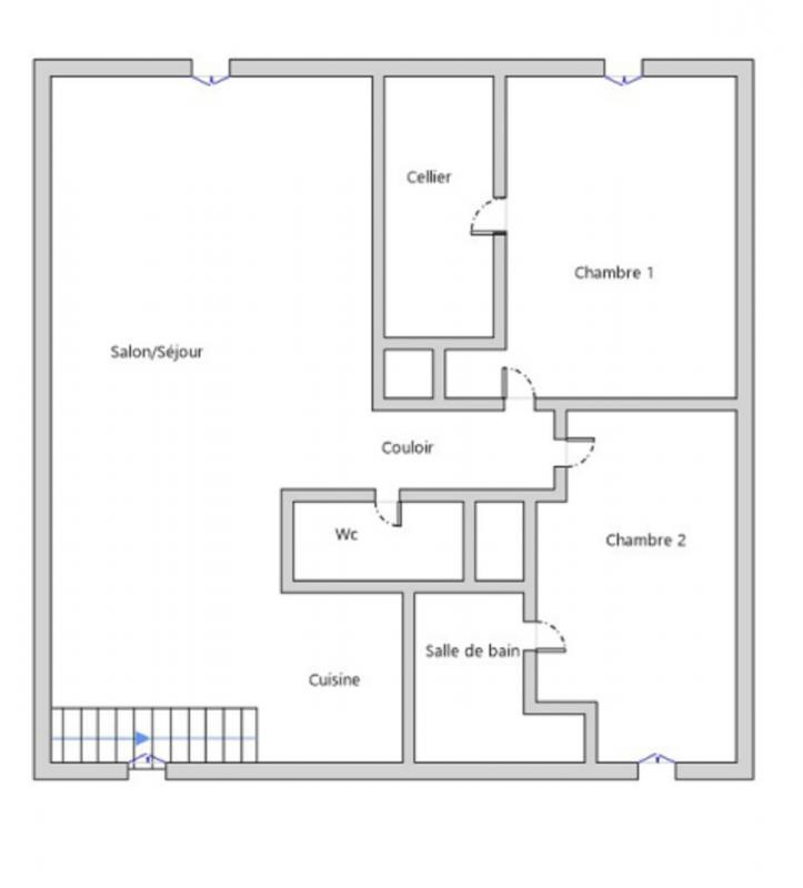EN EXCLUSIVITÉ - IMMEUBLE DE RAPPORT DE 6 APPARTEMENTS
