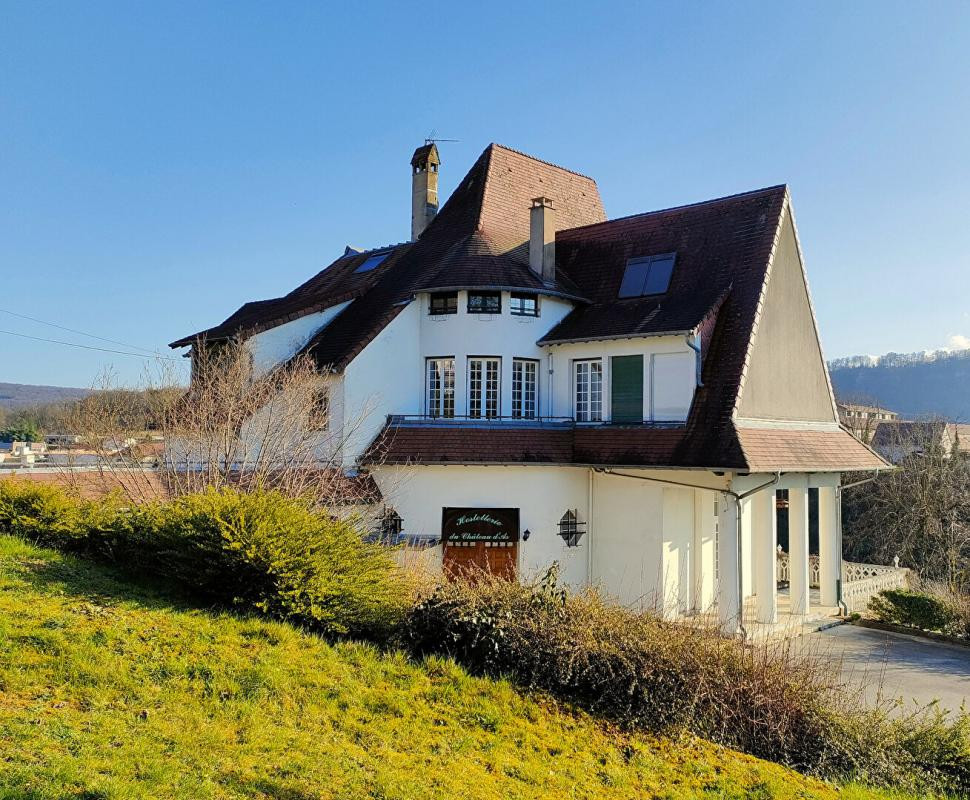 Hostellerie du Château d'As -  25110 BAUME LES DAMES