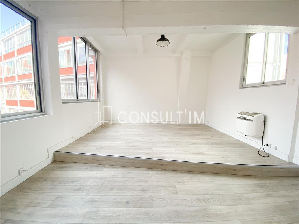 A deux pas de la Place de la Bastille, locaux lumineux et climatisés de 27m²