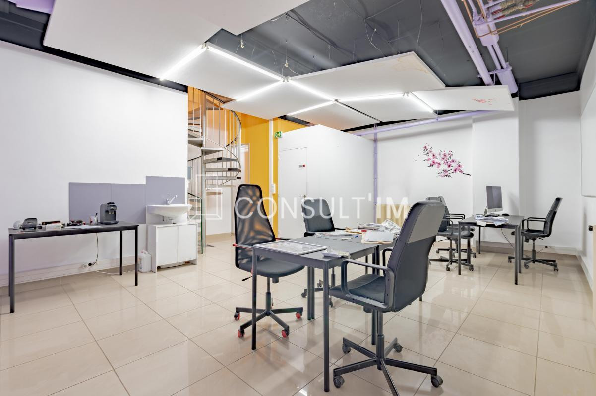 au cœur du 19ème, local professionnel/bureaux