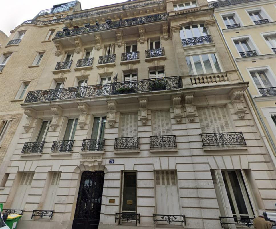 Bureaux à louer situés à deux pas de l'esplanade du Trocadéro
