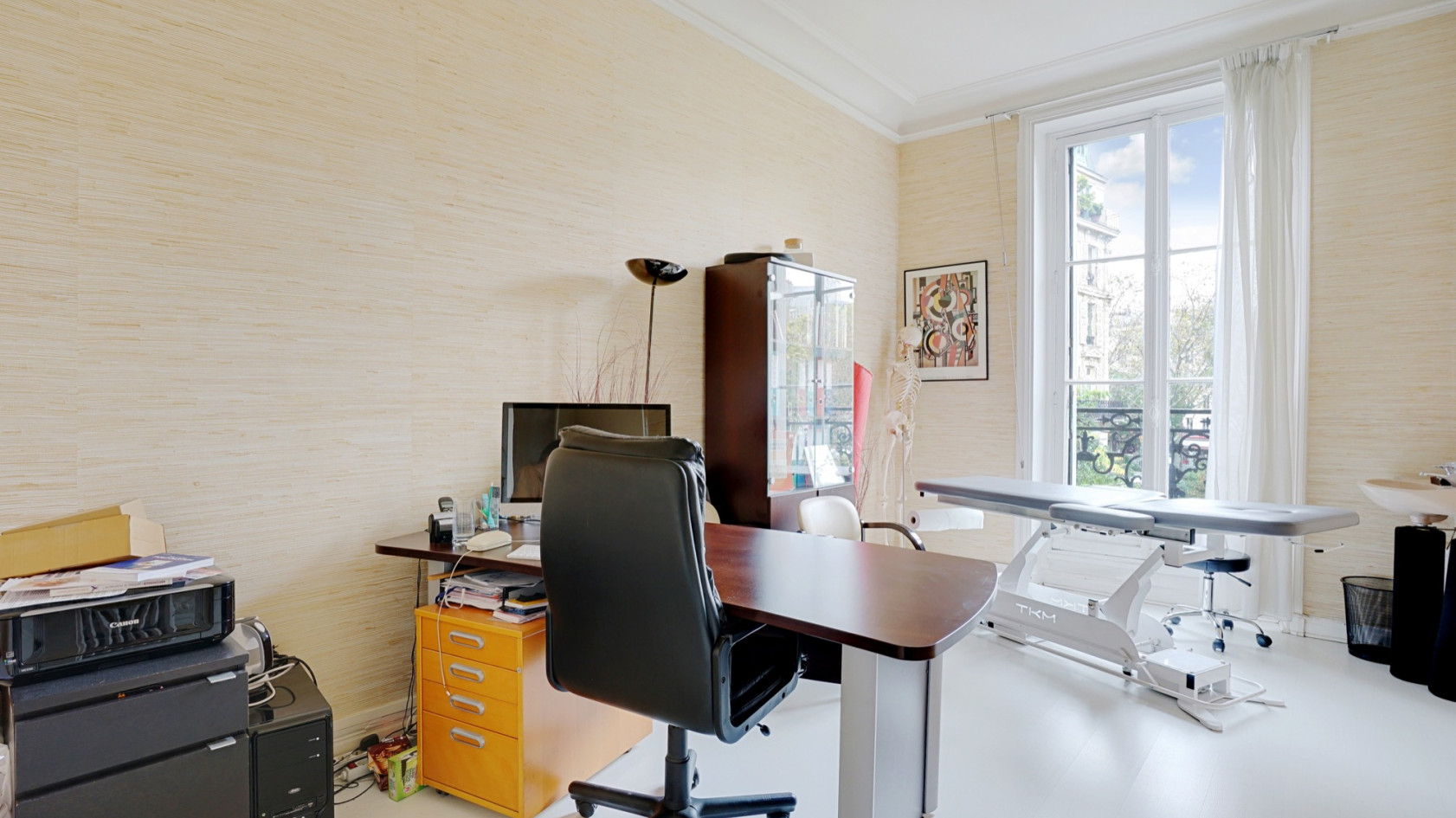 Cabinet médical - Boulevard Voltaire