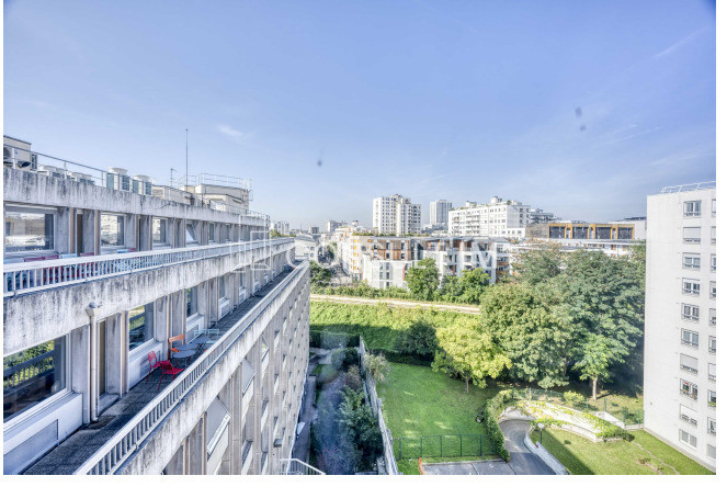 Bureaux modulable avec terrasse privative 19ème