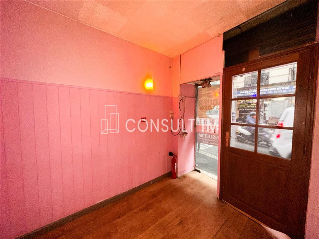 Boutique en location pure 9ème arrondissement