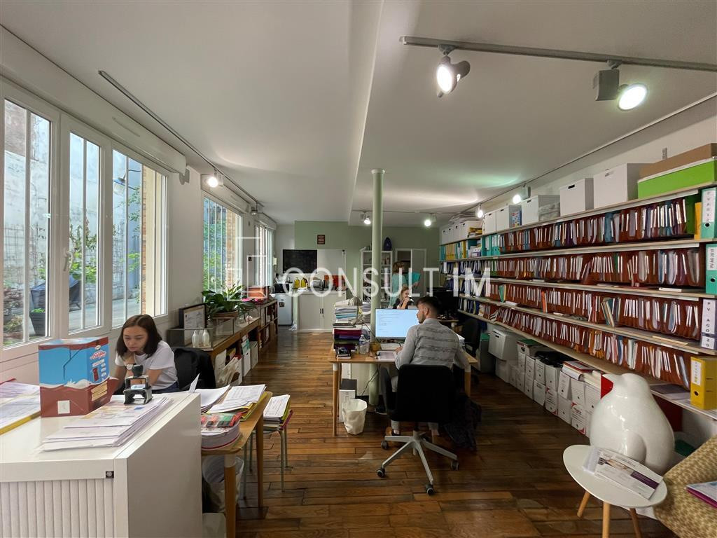 Bureaux atypique style loft - 50m²