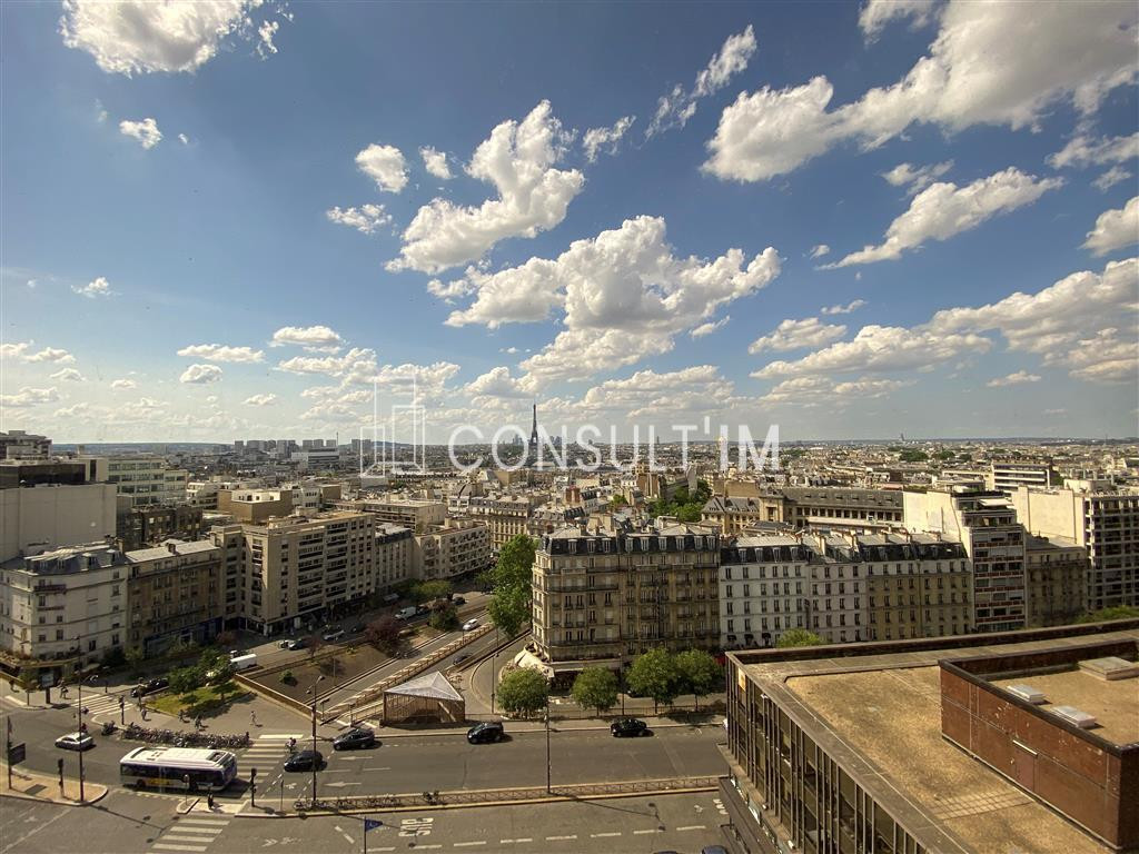 beaux bureaux au sein de la Tour Montparnasse, à louer, bureaux de 65m²