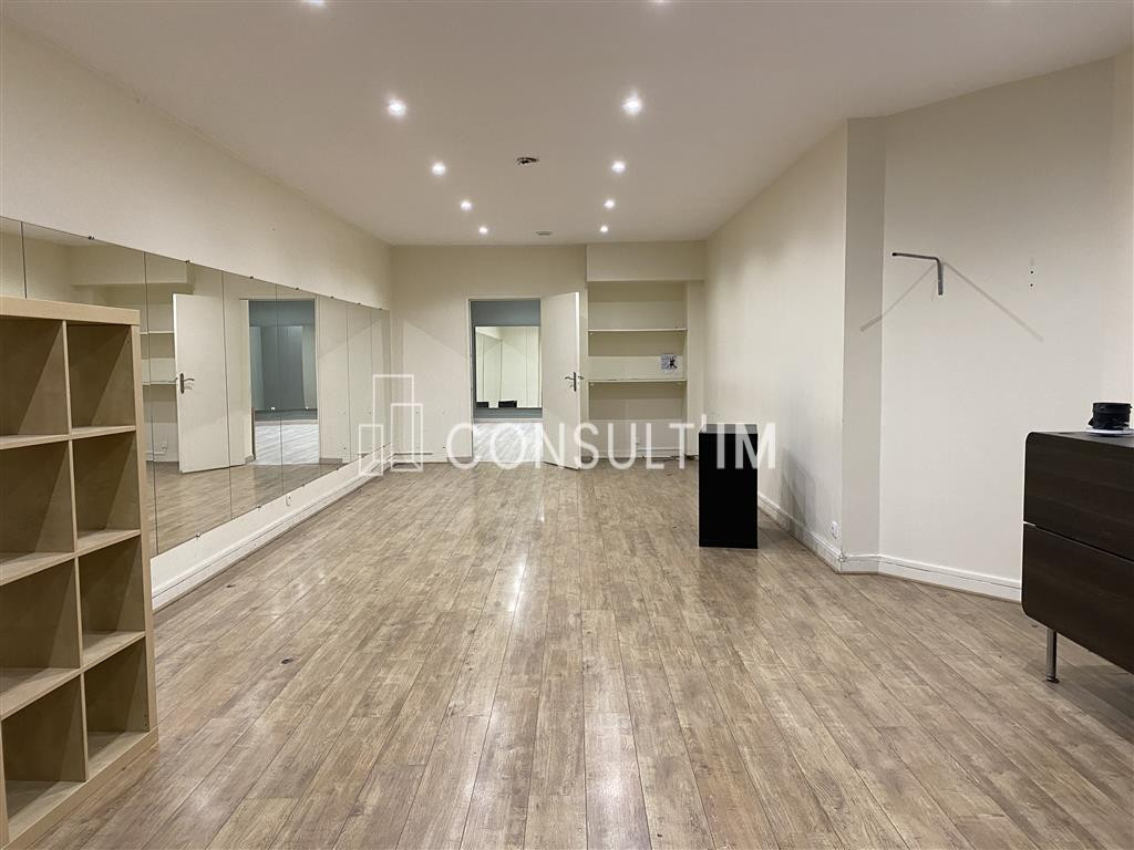 LOCATION PURE - boutique de 78m² rue de cléry - idéal studio de danse