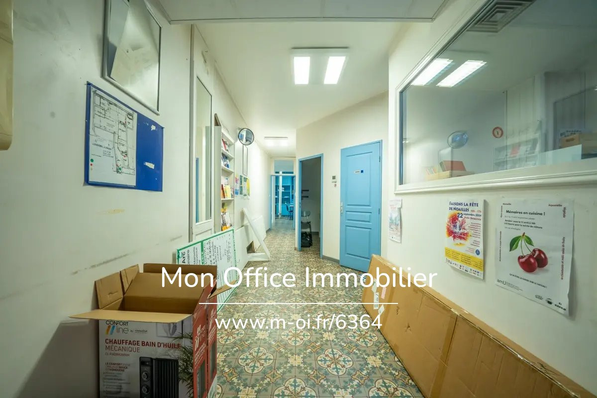 Référence : 6364-CLA. - Local Professionnel dans le quartier de Noailles (13001)