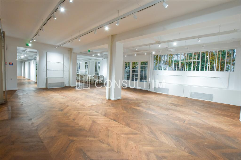 Rue de jarente boutique de 350 m²