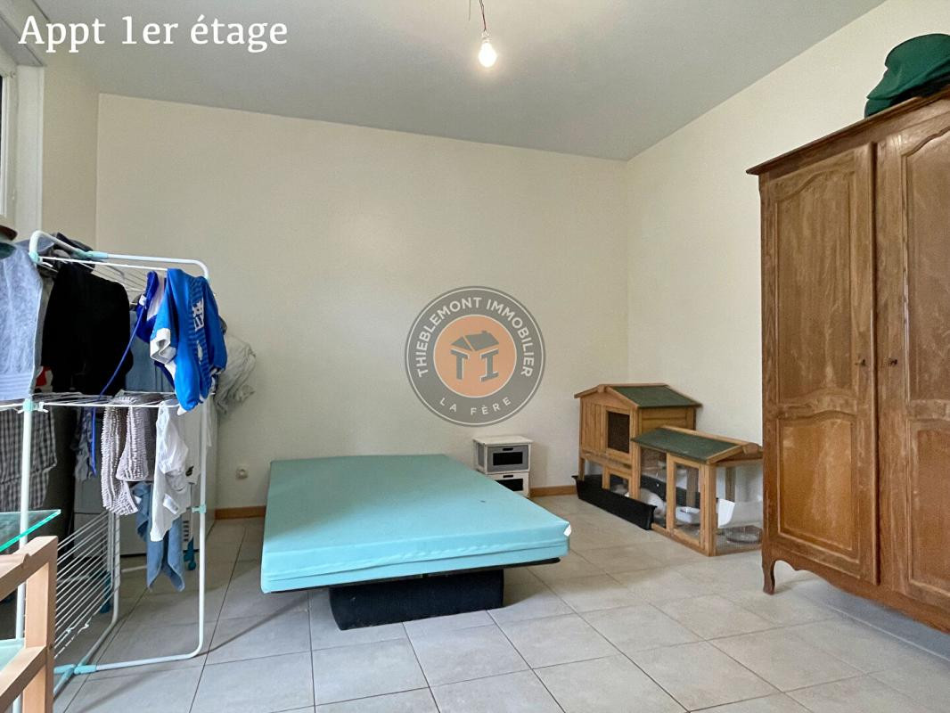 Immeuble de Rapport de 3 appartements à LA FERE