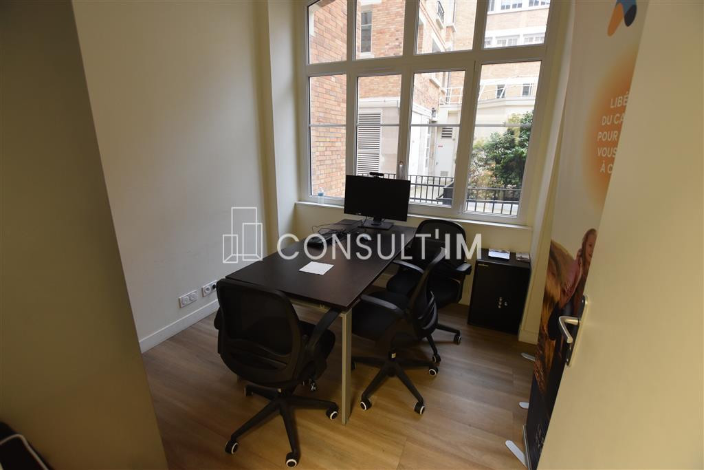 Bureaux opérés accessible PMR