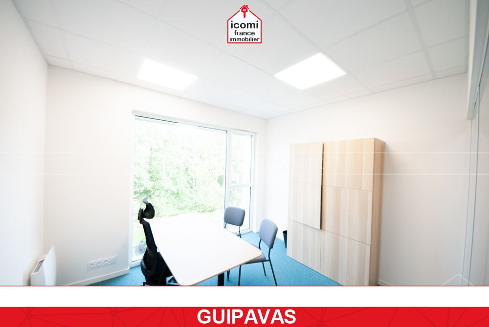 Guipavas - A VENDRE - BUREAUX - 5 BUREAUX - OPEN SPACE - - DALE BETON - RECENT 2020 - CUISINE - 3 PLACES DE PARKING