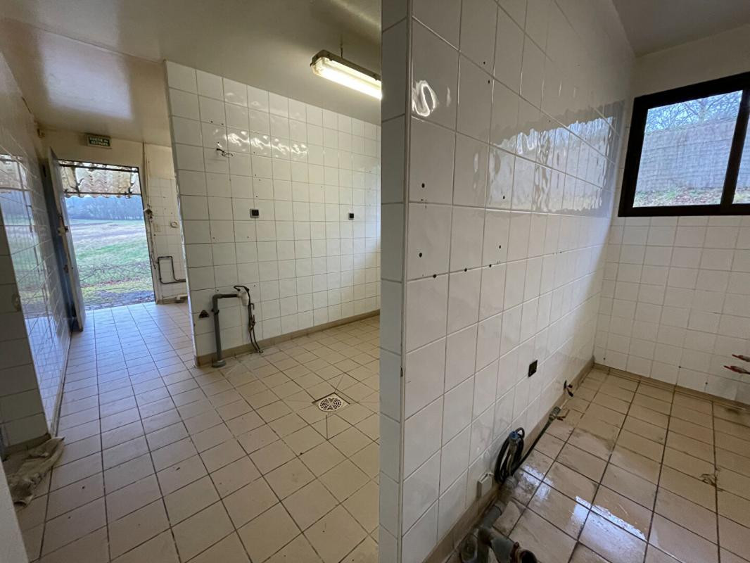 Bâtiment commercial sur 5642 m² de terrain