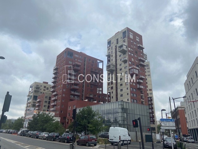 A Louer Cellule commerciale neuve Ivry sur Seine
