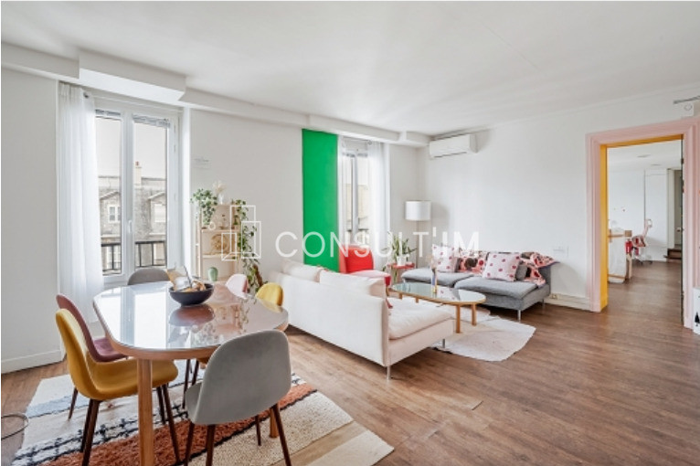 Plateau de 146 m² en étage élevé à louer