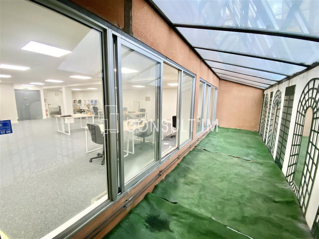 Bureaux calme avec patio