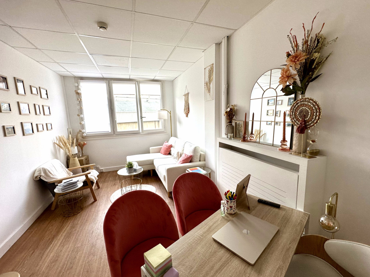 Sous location Cabinet psy au centre de Boulogne-Billancourt