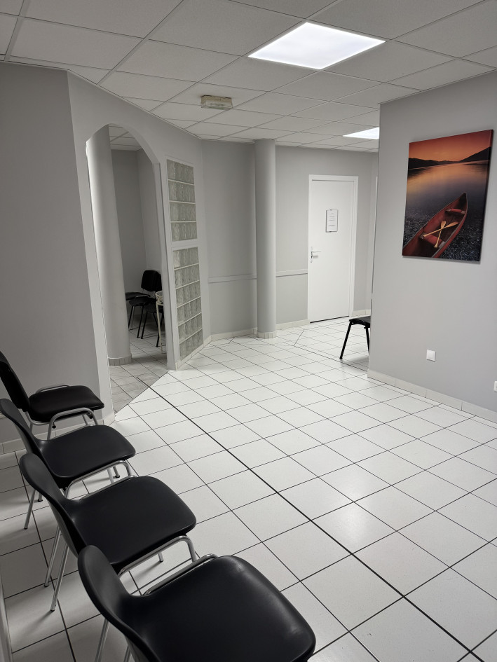 Local dans centre medical