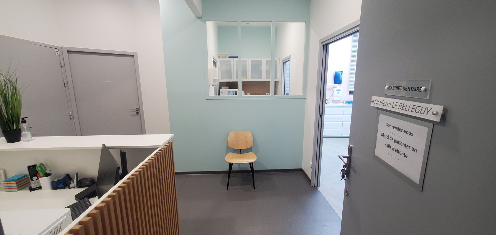 Location cabinet avec 2 salles à Talence