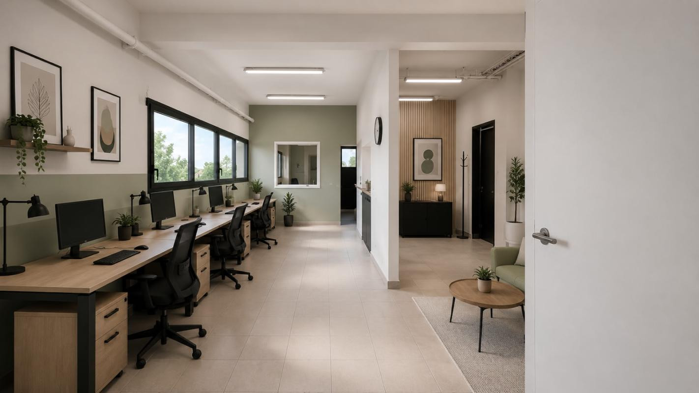 Bureau de 91m2 à Acajou