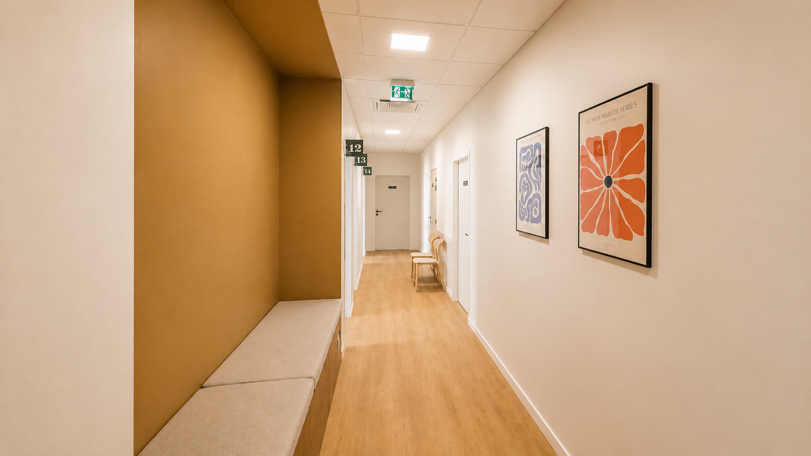 A louer – Salles de consultation dans cabinet pluridisciplinaire neuf - Guyancourt / St Quentin en Yvelines (78)